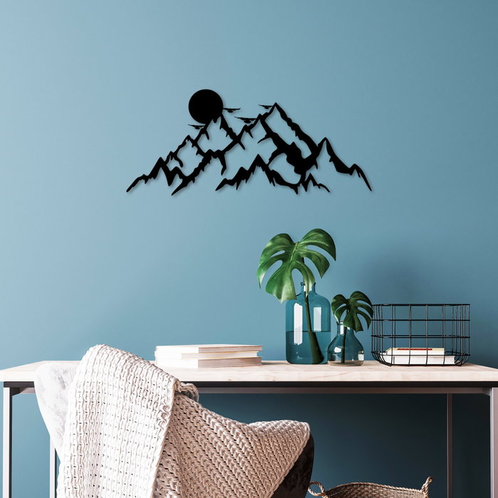 Wallity Full Mount And Mountain - 5 Negro